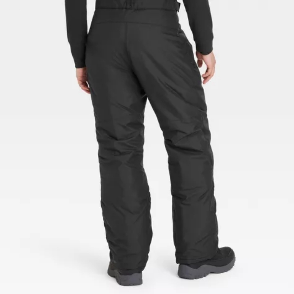 Men's Snow Pants - All In Motion™ Black M - Picture 2 of 3